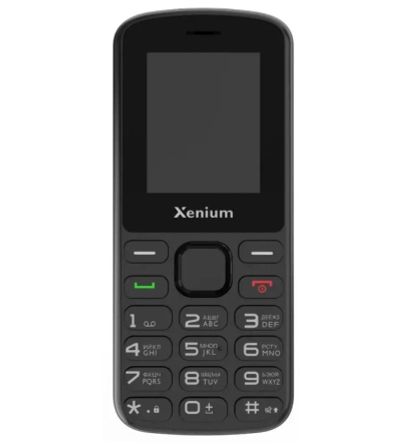 Лот: 24947463. Фото: 1. Сотовый Xenium X170 Black 2sim... Кнопочные мобильные телефоны