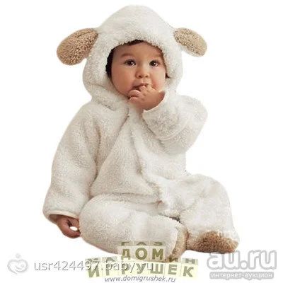 Лот: 10025780. Фото: 1. Комбинезон Tolo Rabbit, размер... Костюмы, пиджаки, комбинезоны