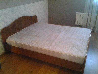 Лот: 4097428. Фото: 1. кровать двухспальная. Кровати