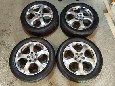 Лот: 15655733. Фото: 1. Honda Enkei R17. Шины на дисках