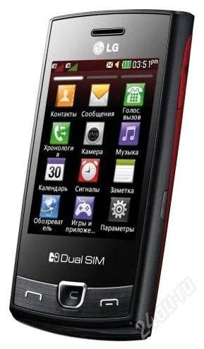 Лот: 3034293. Фото: 1. LG P520. Кнопочные мобильные телефоны