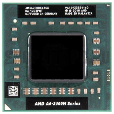 Лот: 17012677. Фото: 1. Процессор для ноутбука AMD A6-3420M... Процессоры