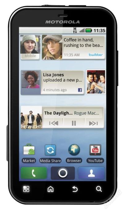 Лот: 3660198. Фото: 1. Motorola Defy +. Кнопочные мобильные телефоны