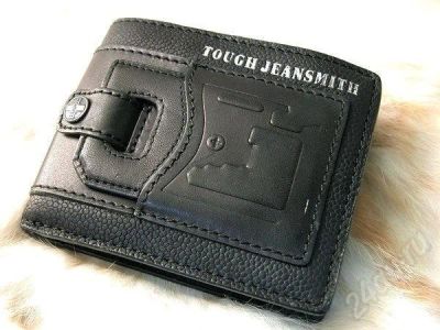 Лот: 315906. Фото: 1. ..[Brand].. Портмоне мужское TOUGH... Бумажники, кошельки, портмоне