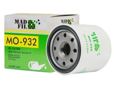 Лот: 24667211. Фото: 1. Фильтр масляный C-932 MO-932 Madfil. Расходные материалы