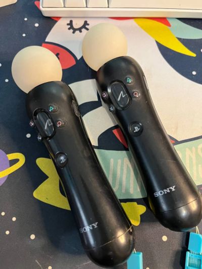Лот: 21337405. Фото: 1. PS Move (playstation move) для... Аксессуары для игровых приставок, консолей, геймпады