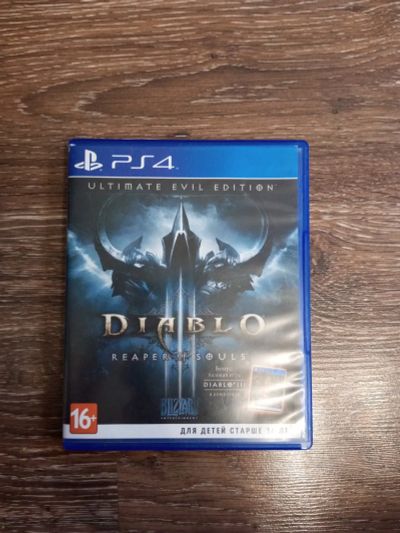 Лот: 22845212. Фото: 1. Diablo 3. Игры для консолей