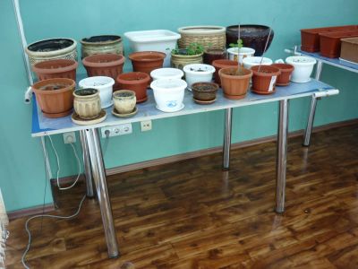 Лот: 9006218. Фото: 1. Горшки для цветов и землей, вазоны... Кашпо, горшки, вазоны для цветов