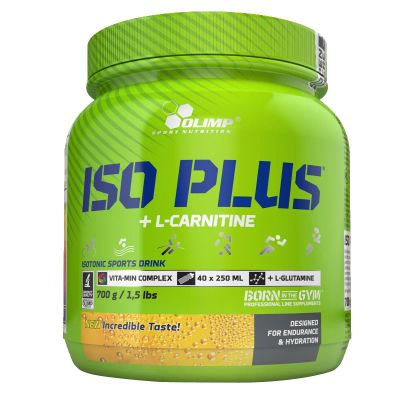 Лот: 10691811. Фото: 1. Изотоник Iso Plus+l-carnitine... Спортивное питание, витамины