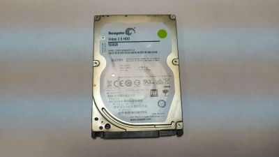 Лот: 10319914. Фото: 1. Жесткий диск 500gb Sata 2.5" для... Жёсткие диски (HDD)