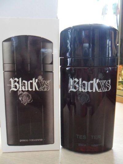 Лот: 16149033. Фото: 1. Тестер Paco Rabanne Black XS Pour... Мужская парфюмерия