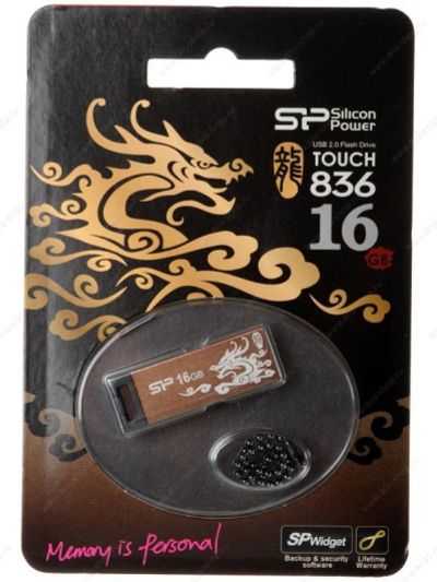 Лот: 4642916. Фото: 1. USB Flash 16Gb Silicon Power Touch... USB-флеш карты