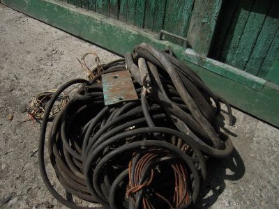 Лот: 17721730. Фото: 1. кабеля- провода повторно. Провода, кабели
