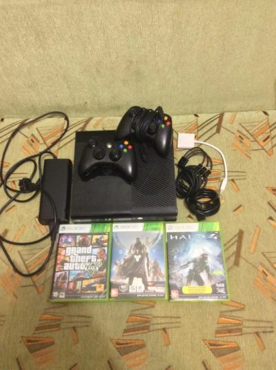 Лот: 6521501. Фото: 1. Xbox 360 250Gb. Игровые приставки, консоли