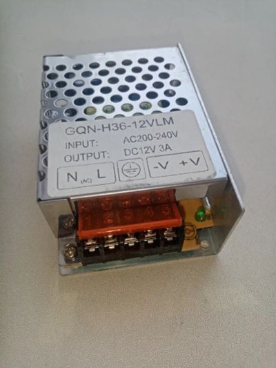 Лот: 11722971. Фото: 1. Блок питания 12V 3A (36W) GQN-H36-12VLM. Комплектующие