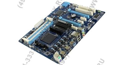Лот: 3047170. Фото: 1. gigabyte 970a-ds3 rev 3.0 новая... Материнские платы