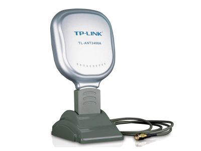 Лот: 11420866. Фото: 1. Антенна внешняя TP-Link TL-ANT2406A... WiFi, Bluetooth адаптеры