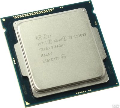 Лот: 16617679. Фото: 1. Intel Xeon E3-1230v3 (Core i7-4770... Процессоры