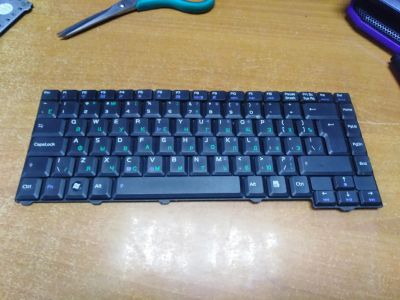 Лот: 24969684. Фото: 1. Клавиатура для Asus F2 F3 Z53... Клавиатуры для ноутбуков