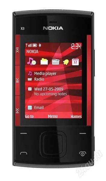 Лот: 2901602. Фото: 1. NOKIA X3 slide. Кнопочные мобильные телефоны