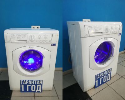 Лот: 20361118. Фото: 1. Стиральная машина Hotpoint-Ariston... Стиральные машины