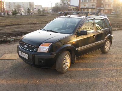 Лот: 4248585. Фото: 1. Ford Fusion 2007. Автомобили