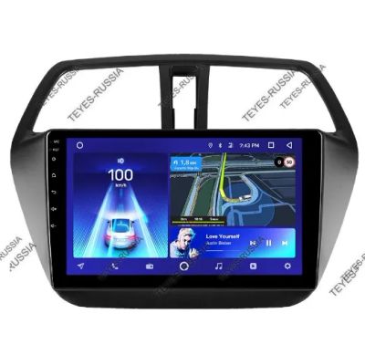 Лот: 20760481. Фото: 1. Магнитола Teyes SPro Plus Suzuki... Автомагнитолы