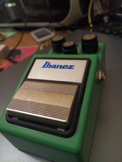 Лот: 6100846. Фото: 1. Ibanez TS9 Tubescreamer (Грелка... Гитарные эффекты и комбоусилители