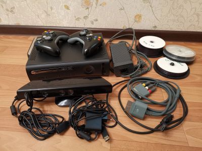 Лот: 16876344. Фото: 1. Xbox 360 250gb прошитая (LT 3... Игровые приставки, консоли