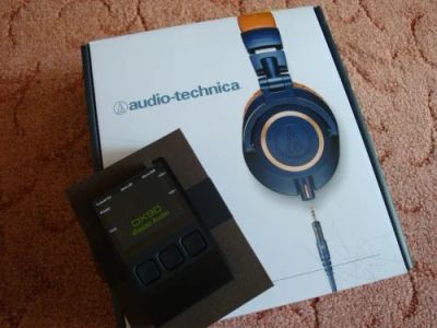 Лот: 4373451. Фото: 1. Audio-Technica ATH-M50Xbl. Наушники, гарнитуры