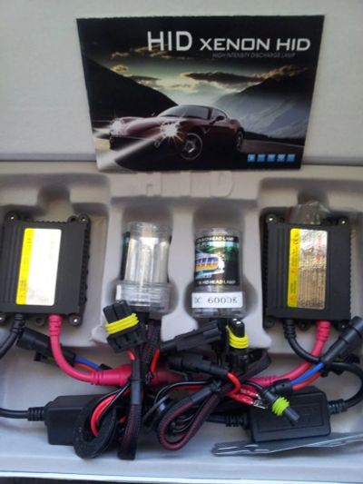 Лот: 3425820. Фото: 1. Ксенон HID super slim. Детали тюнинга