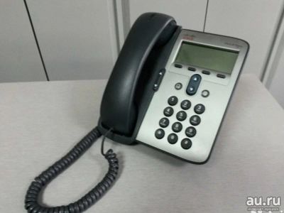 Лот: 9701544. Фото: 1. IP-телефон Cisco7911. Проводные телефоны