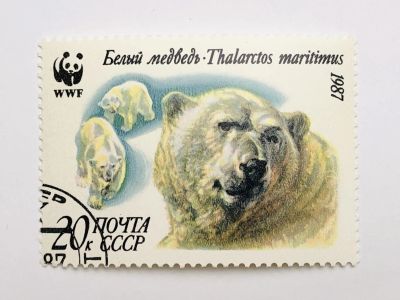 Лот: 23316694. Фото: 1. Животные. Всемирный фонд дикой... Марки