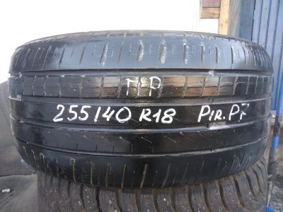 Лот: 15585333. Фото: 1. 255/40 R18 Pirelli Cinturato P7. Шины