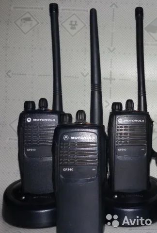 Лот: 7198379. Фото: 1. Рация Motorola GP 340. Рации, радиостанции