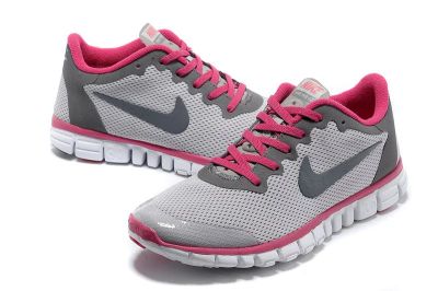 Лот: 6277378. Фото: 1. Кроссовки Nike Free Run 3.0 розовые. Кеды, кроссовки, слипоны