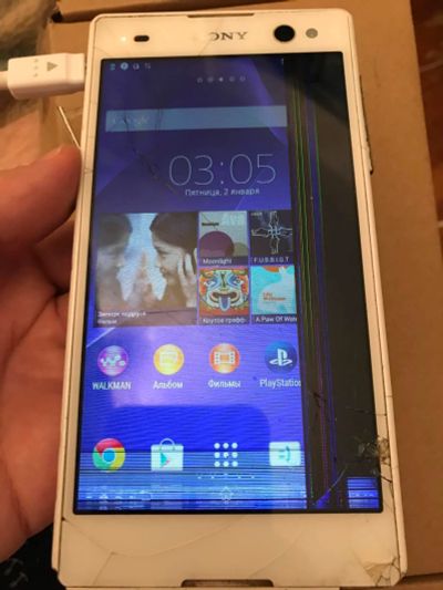 Лот: 11041433. Фото: 1. sony xperia c3 dual d2502. Смартфоны