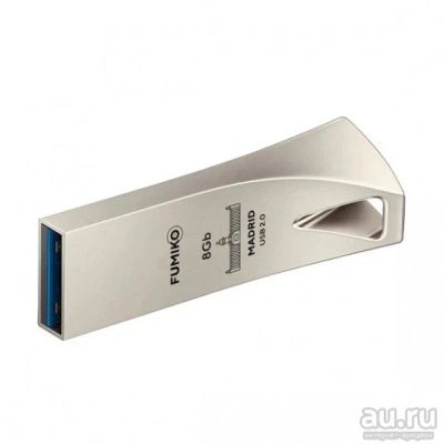 Лот: 18226457. Фото: 1. Флэш-диск Fumiko 8GB USB 2.0 Madrid... USB-флеш карты