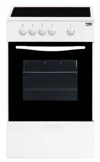 Лот: 11621454. Фото: 1. Электрическая плита BEKO FCS 47002. Плиты, духовые шкафы, варочные поверхности