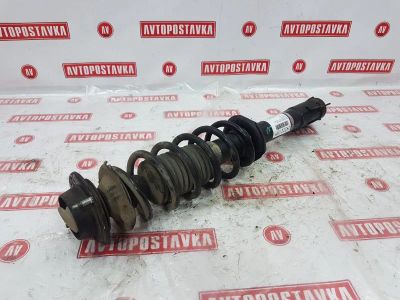 Лот: 20904066. Фото: 1. Стойка подвески Toyota Bb QNC20... Ходовая, подвеска, рулевое управление