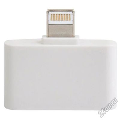 Лот: 7291230. Фото: 1. Переходник ( адаптер ) для Iphone... Дата-кабели, переходники
