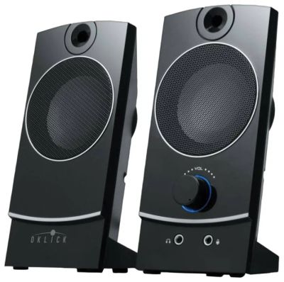 Лот: 9493525. Фото: 1. Колонки 2.0 Oklick OK-118 (OK-118... Акустические системы