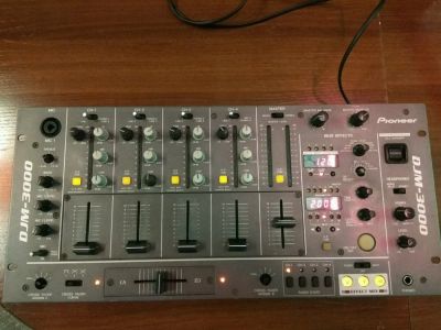 Лот: 10122407. Фото: 1. Микшер Pioneer Djm-3000. DJ-оборудование