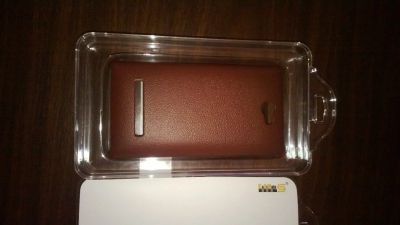 Лот: 3247206. Фото: 1. чехол-бампер htc 8s новый. Чехлы, бамперы