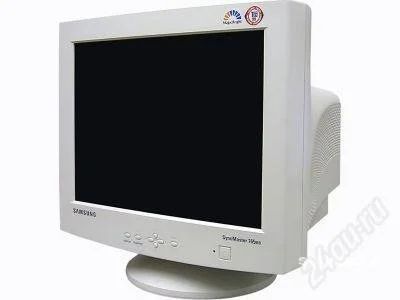 Лот: 1720805. Фото: 1. Монитор Samtron 76BDF. ЭЛТ-мониторы