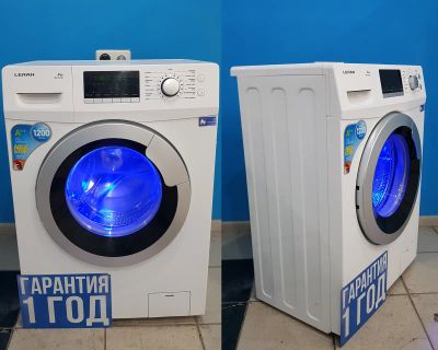 Лот: 21445673. Фото: 1. Стиральная машина Leran WMS-1267WD... Стиральные машины