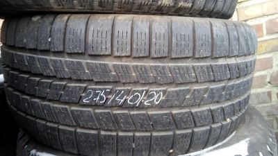 Лот: 8442611. Фото: 1. 275/40 R20 Pirelli зима одно. Шины