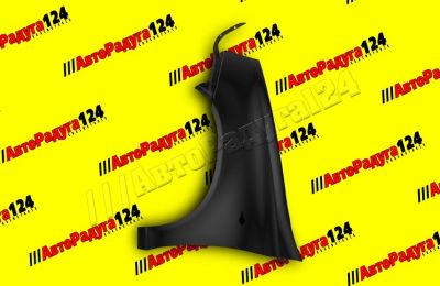 Лот: 18635354. Фото: 1. Крыло ВАЗ 1118 переднее левое... Кузов