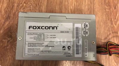 Лот: 19482182. Фото: 1. Блок питания #35 ATX Foxconn FX-400a... Корпуса, блоки питания