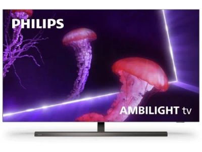 Лот: 22163484. Фото: 1. OLED телевизор Philips 55OLED857... Телевизоры